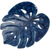 Ciotola decorativa Tropfen Mauro Ferretti 27x23x5 cm blu