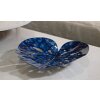 Ciotola decorativa Tropfen Mauro Ferretti 27x23x5 cm blu