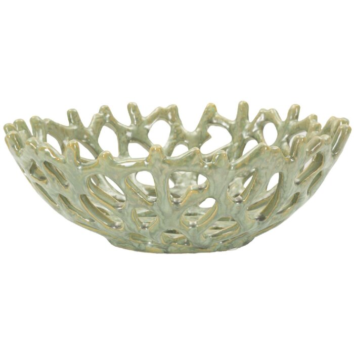 Ciotola Corallo Mauro Ferretti Ø 35x13 cm verde