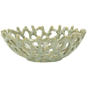 Ciotola Corallo Mauro Ferretti Ø 35x13 cm verde