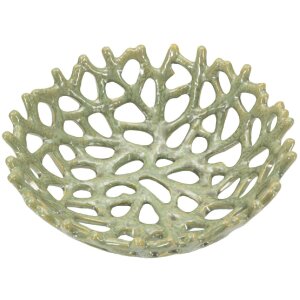 Ciotola Corallo Mauro Ferretti Ø 35x13 cm verde