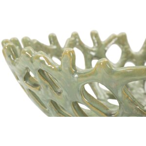 Ciotola Corallo Mauro Ferretti Ø 35x13 cm verde
