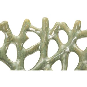Ciotola Corallo Mauro Ferretti Ø 35x13 cm verde