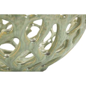 Ciotola Corallo Mauro Ferretti Ø 35x13 cm verde