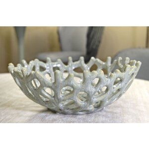 Ciotola Corallo Mauro Ferretti Ø 35x13 cm verde