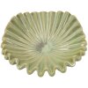 Ciotola decorativa Mauro Ferretti Venedig Ø 40x13 cm verde