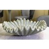 Ciotola decorativa Mauro Ferretti Venedig Ø 40x13 cm verde