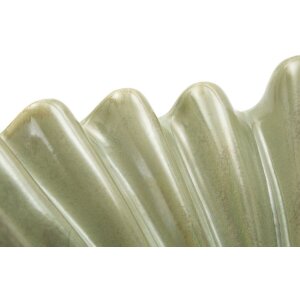 Ciotola decorativa Venedig Ø 33x14,5 cm verde...