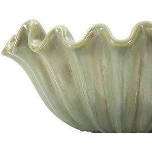 Ciotola decorativa Venedig Ø 33x14,5 cm verde Mauro Ferretti