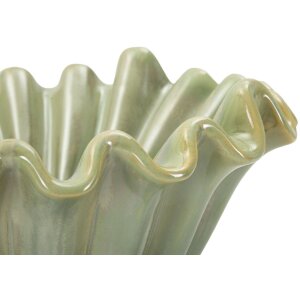 Ciotola decorativa Venedig Ø 33x14,5 cm verde Mauro Ferretti