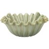 Ciotola decorativa Venedig Ø 33x14,5 cm verde Mauro Ferretti