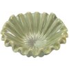 Ciotola decorativa Venedig Ø 33x14,5 cm verde Mauro Ferretti