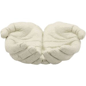 Ciotola decorativa Hands Stons Mauro Ferretti 22,7x20x7,3...