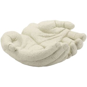 Ciotola decorativa Hands Stons Mauro Ferretti 22,7x20x7,3...
