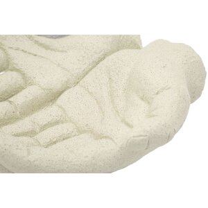 Ciotola decorativa Hands Stons Mauro Ferretti 22,7x20x7,3 cm crema