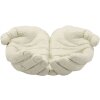 Ciotola decorativa Hands Stons Mauro Ferretti 22,7x20x7,3 cm crema