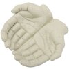 Ciotola decorativa Hands Stons Mauro Ferretti 22,7x20x7,3 cm crema