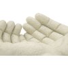 Ciotola decorativa Hands Stons Mauro Ferretti 22,7x20x7,3 cm crema