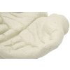 Ciotola decorativa Hands Stons Mauro Ferretti 22,7x20x7,3 cm crema