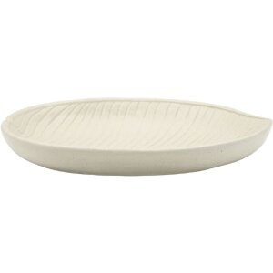 Mauro Ferretti Ciotola decorativa Stons 33x29x4 cm crema