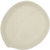 Mauro Ferretti Ciotola decorativa Stons 33x29x4 cm crema