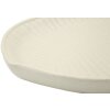 Mauro Ferretti Ciotola decorativa Stons 33x29x4 cm crema