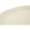 Mauro Ferretti Ciotola decorativa Stons 33x29x4 cm crema
