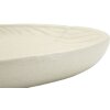 Mauro Ferretti Ciotola decorativa Stons 33x29x4 cm crema