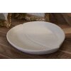 Mauro Ferretti Ciotola decorativa Stons 33x29x4 cm crema