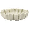 Mauro Ferretti Ciotola decorativa Stons 40,5x38,5x9,5 cm crema