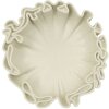 Mauro Ferretti Ciotola decorativa Stons 40,5x38,5x9,5 cm crema