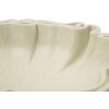 Mauro Ferretti Ciotola decorativa Stons 40,5x38,5x9,5 cm crema