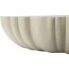 Mauro Ferretti Ciotola decorativa Stons 40,5x38,5x9,5 cm crema