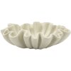 Mauro Ferretti Ciotola decorativa Stons Ø 31x9 cm crema