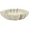 Mauro Ferretti Ciotola decorativa Stons 30,5x29x7,5 cm crema