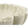 Mauro Ferretti Ciotola decorativa Stons 30,5x29x7,5 cm crema