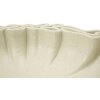 Mauro Ferretti Ciotola decorativa Stons 30,5x29x7,5 cm crema