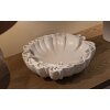 Mauro Ferretti Ciotola decorativa Stons 30,5x29x7,5 cm crema