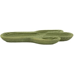 Mauro Ferretti Ciotola decorativa Cactus 34x20x3 cm verde