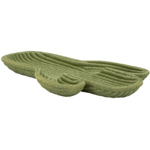 Mauro Ferretti Ciotola decorativa Cactus 34x20x3 cm verde