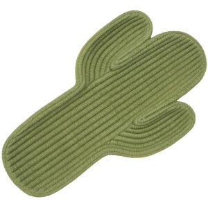 Mauro Ferretti Ciotola decorativa Cactus 34x20x3 cm verde