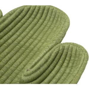 Mauro Ferretti Ciotola decorativa Cactus 34x20x3 cm verde