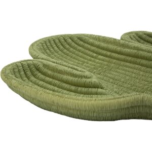 Mauro Ferretti Ciotola decorativa Cactus 34x20x3 cm verde