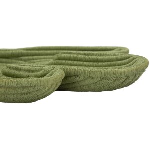 Mauro Ferretti Ciotola decorativa Cactus 34x20x3 cm verde