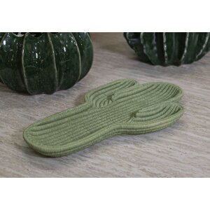 Mauro Ferretti Ciotola decorativa Cactus 34x20x3 cm verde