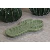 Mauro Ferretti Ciotola decorativa Cactus 34x20x3 cm verde
