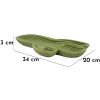 Mauro Ferretti Ciotola decorativa Cactus 34x20x3 cm verde