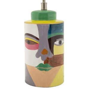 Mauro Ferretti Lampada da tavolo Piccassy colore E27 40x65 cm multicolor