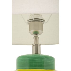 Mauro Ferretti Lampada da tavolo Piccassy colore E27 40x65 cm multicolor