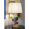 Mauro Ferretti Lampada da tavolo Piccassy colore E27 40x65 cm multicolor